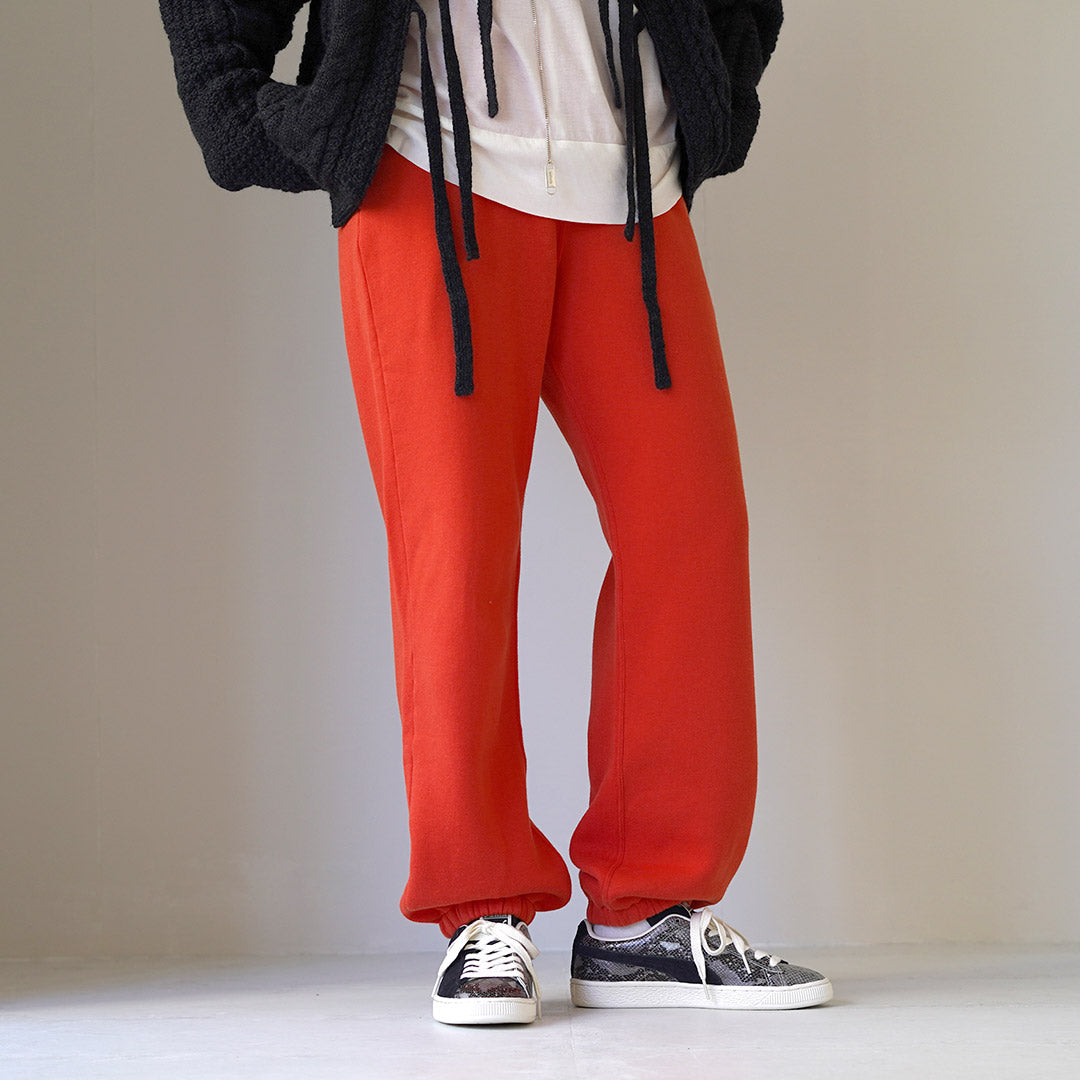 SHINZONE（シンゾーン） コモン スウェットパンツ / レディース 綿 裏起毛 日本製 22AMSCU13 COMMON SWEAT PANTS