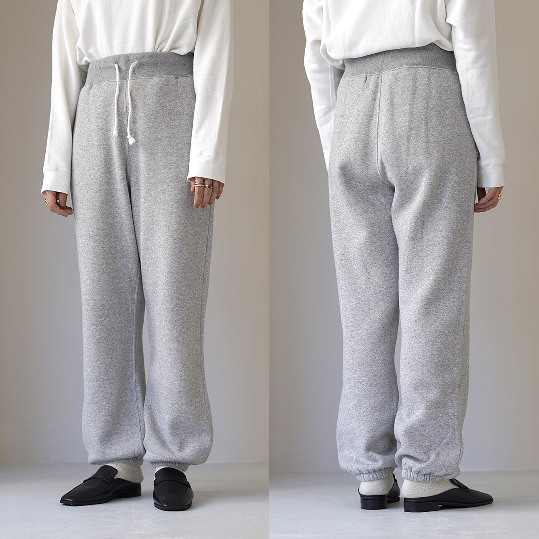 SHINZONE（シンゾーン） コモン スウェットパンツ / レディース 綿 裏起毛 日本製 22AMSCU13 COMMON SWEAT PANTS