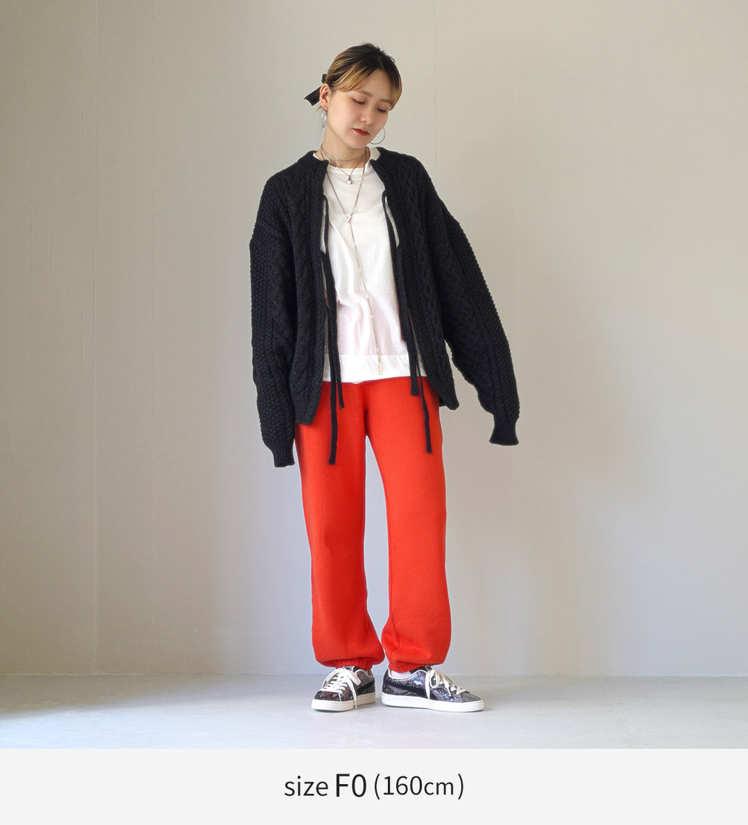 SHINZONE（シンゾーン） コモン スウェットパンツ / レディース 綿 裏起毛 日本製 22AMSCU13 COMMON SWEAT PANTS