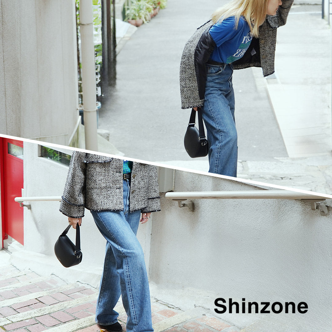 SHINZONE（シンゾーン） マリリン デニム / パンツ レディース 日本製 24AMSPA01 24AMSPA02 MARILYN DENIM