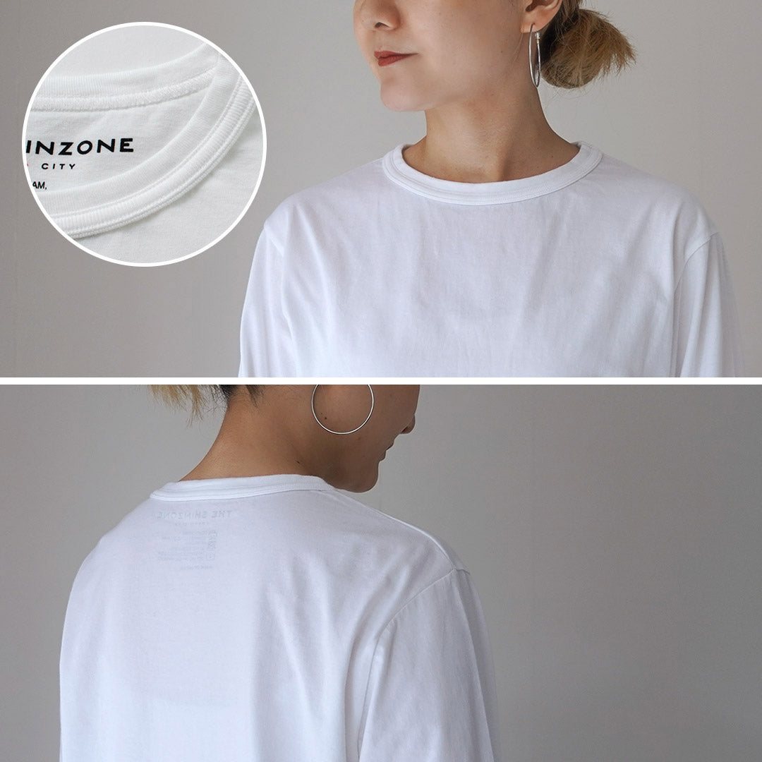 SHINZONE（シンゾーン） パック ロングスリーブTシャツ 24AMSCU04