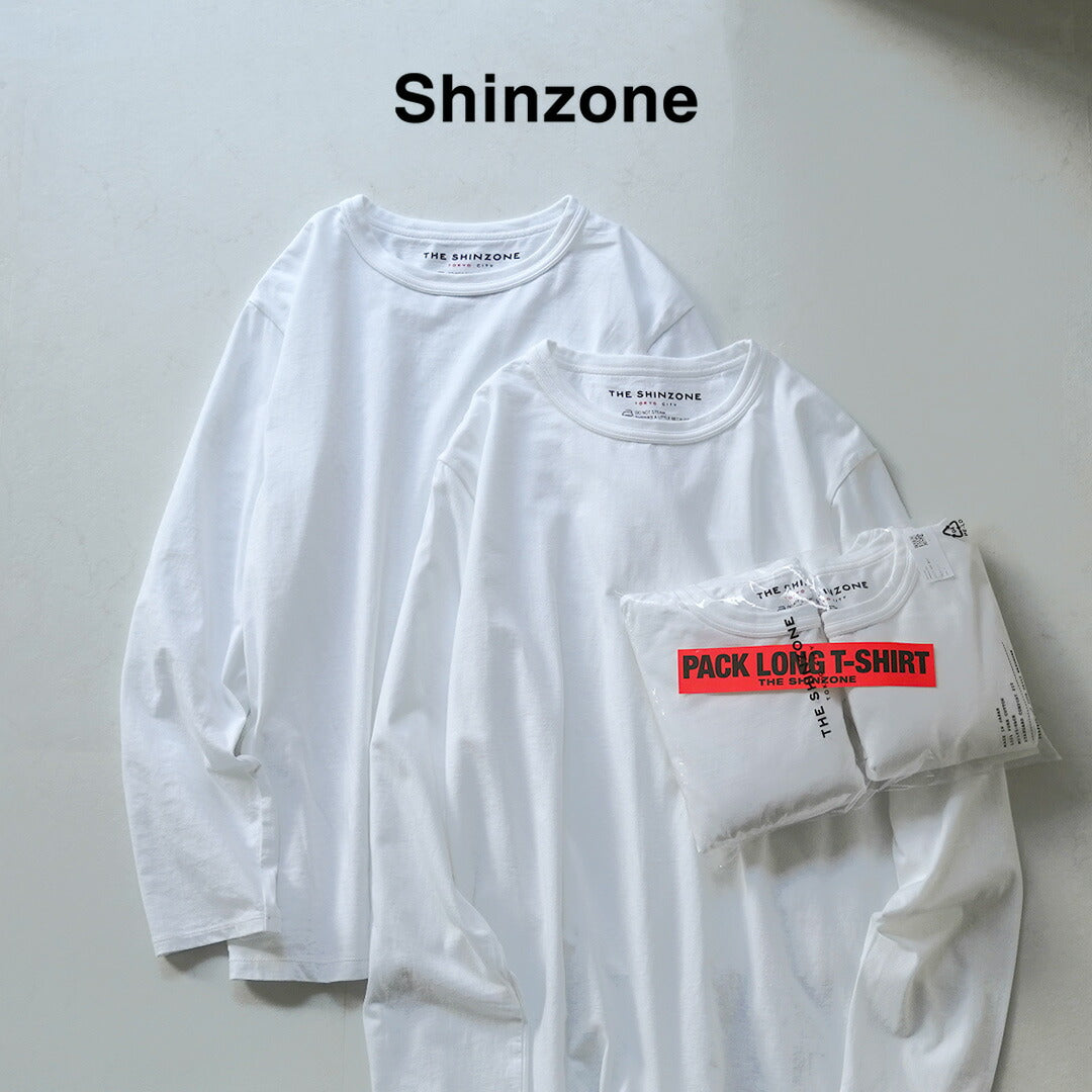 SHINZONE（シンゾーン） パック ロングスリーブTEE