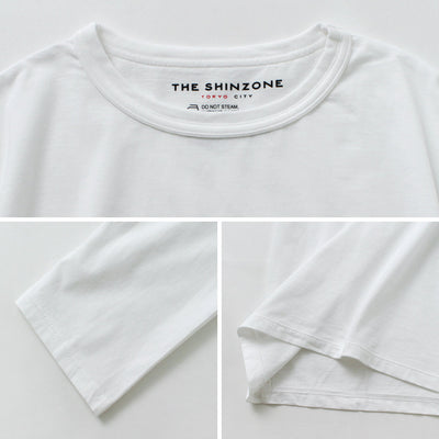 SHINZONE（シンゾーン） パック ロングスリーブTEE / レディース Tシャツ 長袖 2枚組 日本製 24AMSCU04 PACK LONG SLEEVE TEE