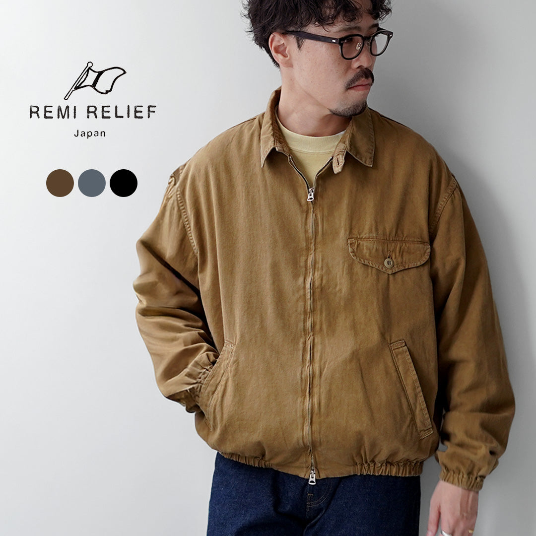 REMI RELIEF（レミレリーフ） ギャバ スウィングトップ
