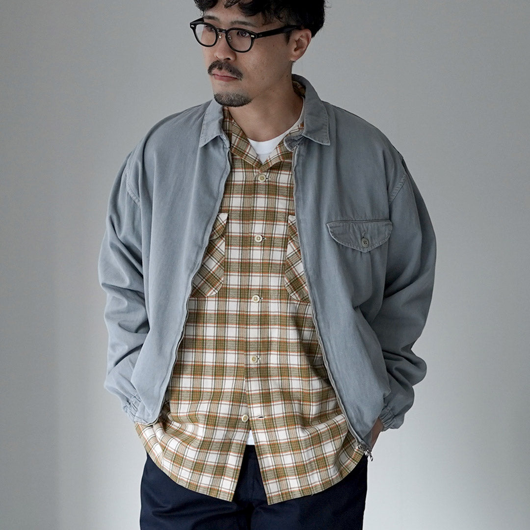 REMI RELIEF（レミレリーフ） ギャバ スウィングトップ