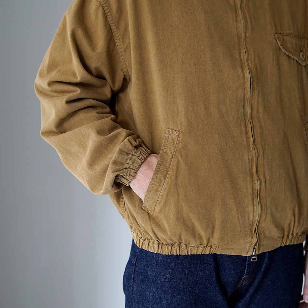 REMI RELIEF（レミレリーフ） ギャバ スウィングトップ