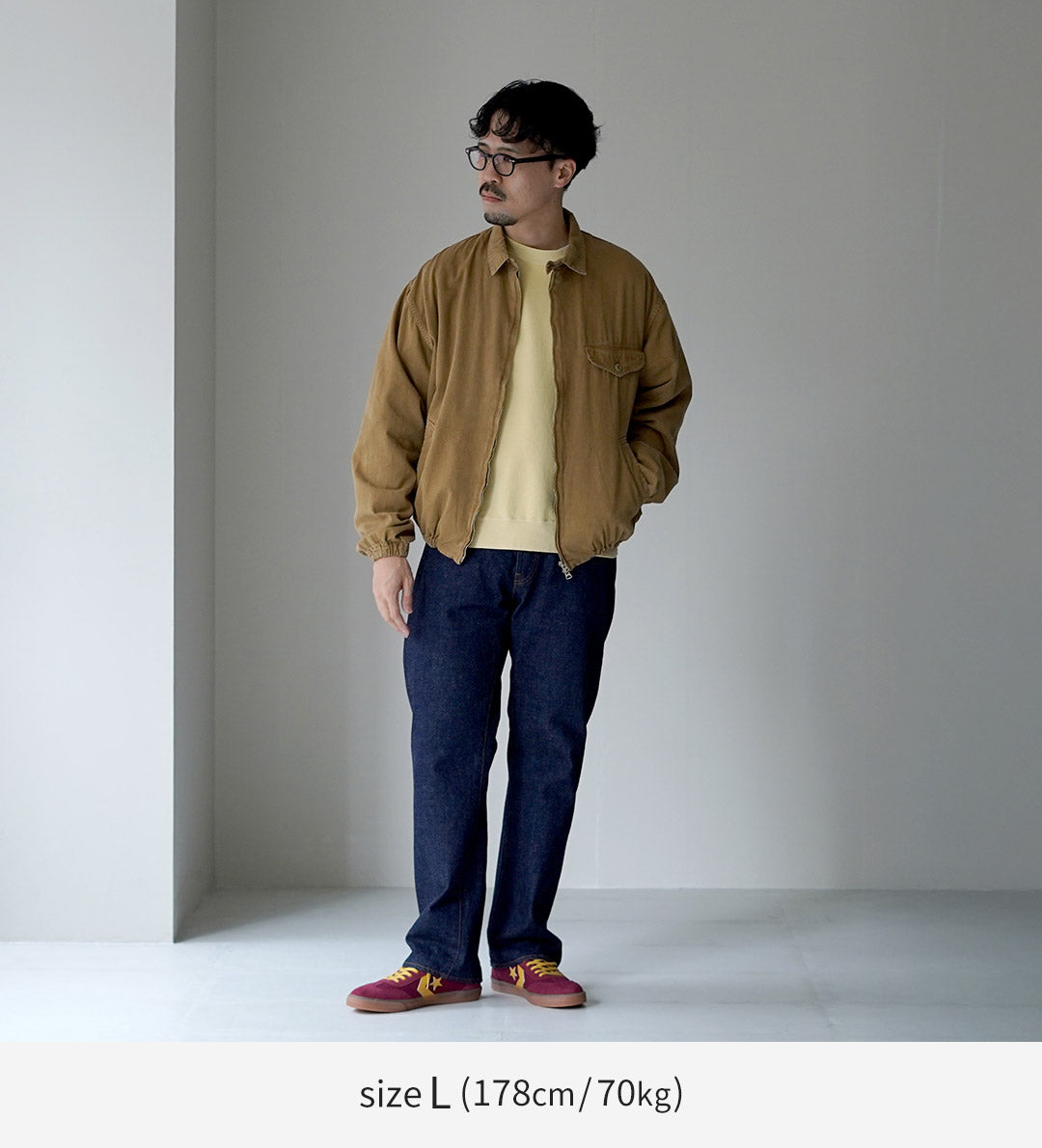 REMI RELIEF（レミレリーフ） ギャバ スウィングトップ