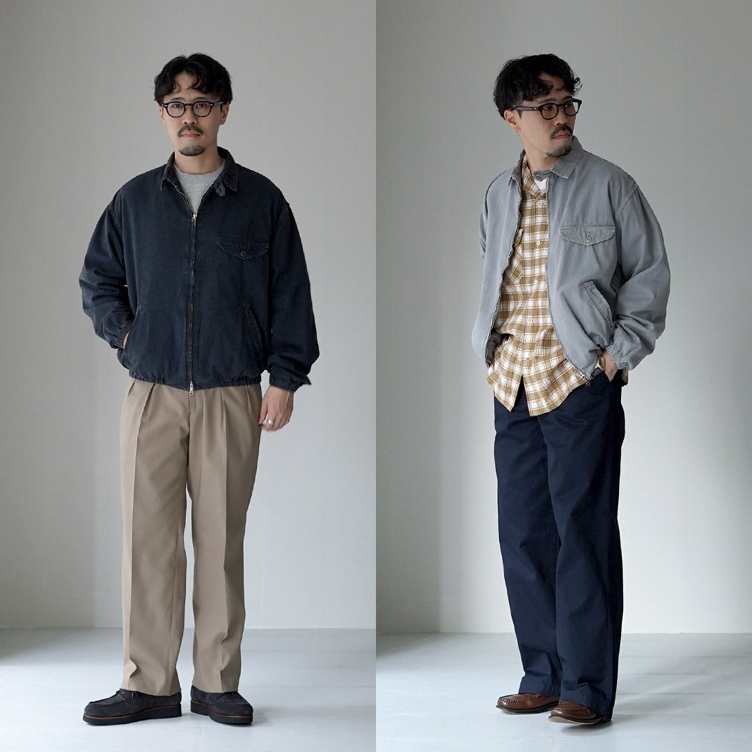 REMI RELIEF（レミレリーフ） ギャバ スウィングトップ