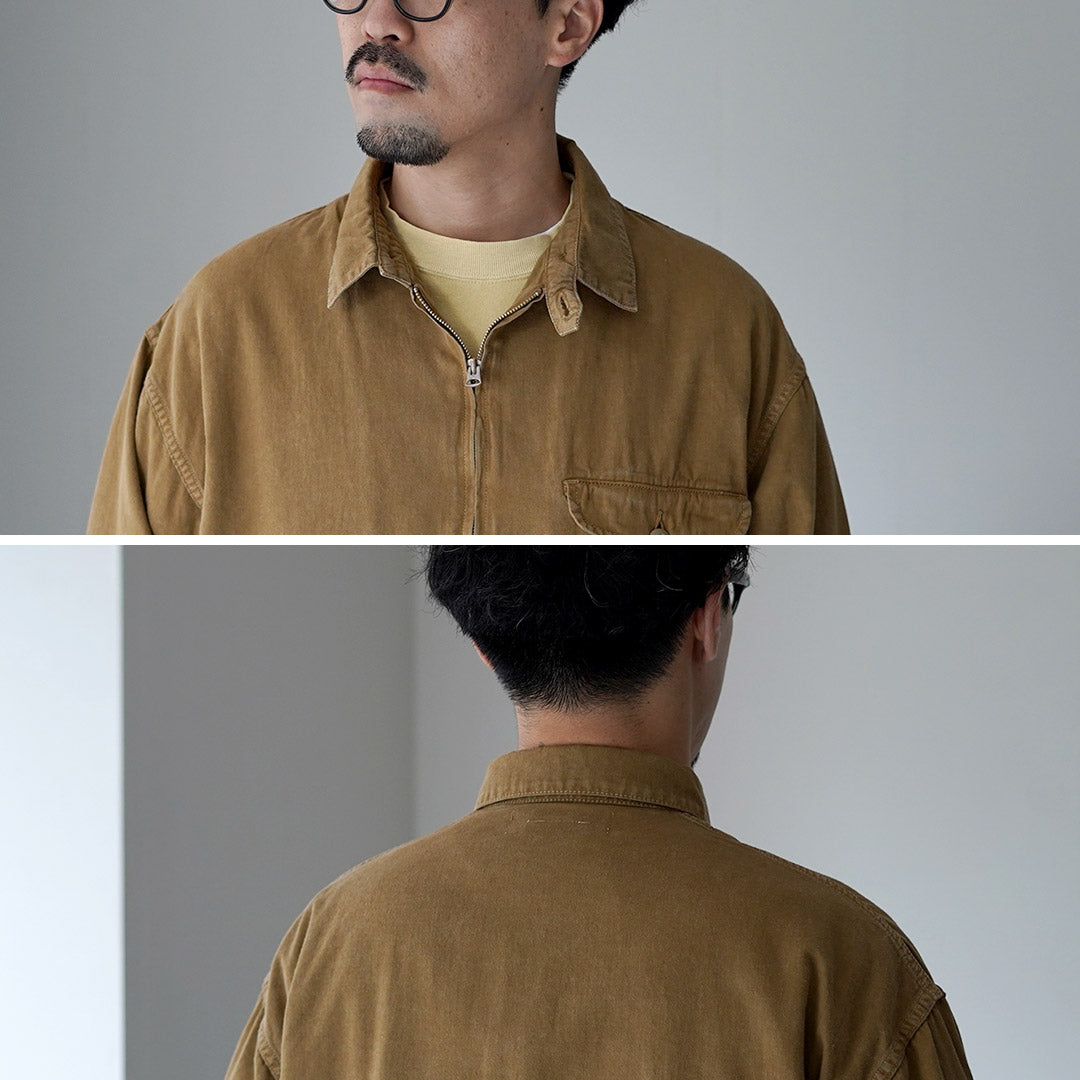 REMI RELIEF（レミレリーフ） ギャバ スウィングトップ