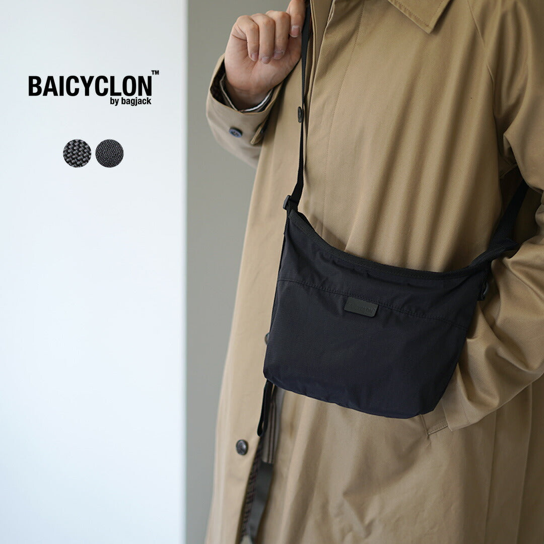 BAICYCLON by bagjack（バイシクロン バイ バッグジャック） BCL-56 ミニ ショルダーバッグ / 撥水 耐久 コーデュラナイロン リップストップ アウトドア 旅行 MINI SHOULDER BAG