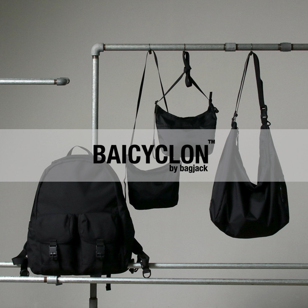 BAICYCLON by bagjack（バイシクロン バイ バッグジャック） BCL-56 ミニ ショルダーバッグ / 撥水 耐久 コーデュラナイロン リップストップ アウトドア 旅行 MINI SHOULDER BAG