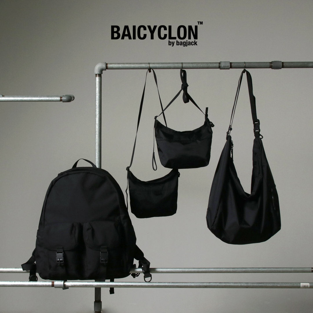 BAICYCLON BY BAGJACK（バイシクロン バイ バッグジャック） BCL-28 ショルダーバッグ / メンズ カバン 大容量 斜め掛け ナイロン 軽い A4 大きめ SHOULDER BAG