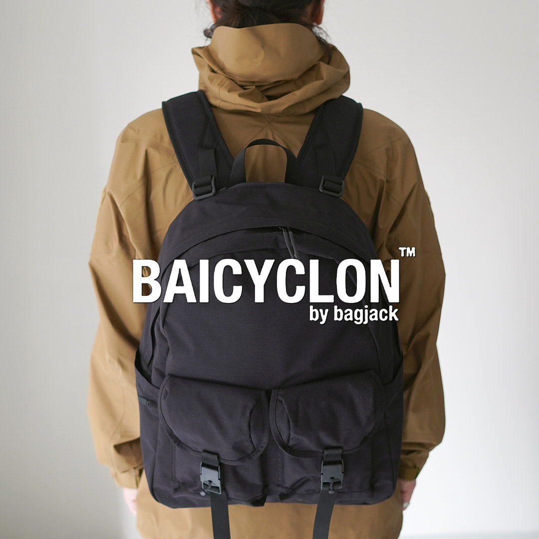 BAICYCLONbybagjack（バイシクロンバイバッグジャック）