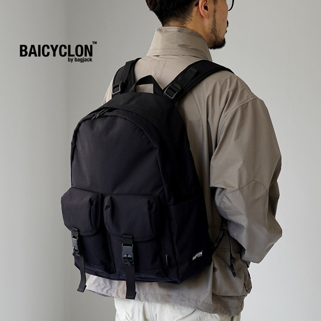 BAICYCLON by bagjack（バイシクロン バイ バッグジャック） BCL-37 バックパック / 撥水 耐久 コーデュラナイロン アウトドア 旅行 BACKPACK