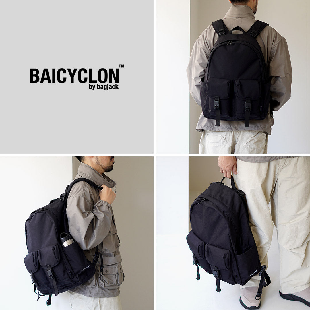 BAICYCLON by bagjack（バイシクロン バイ バッグジャック） BCL-37 バックパック / 撥水 耐久 コーデュラナイロン アウトドア 旅行 BACKPACK