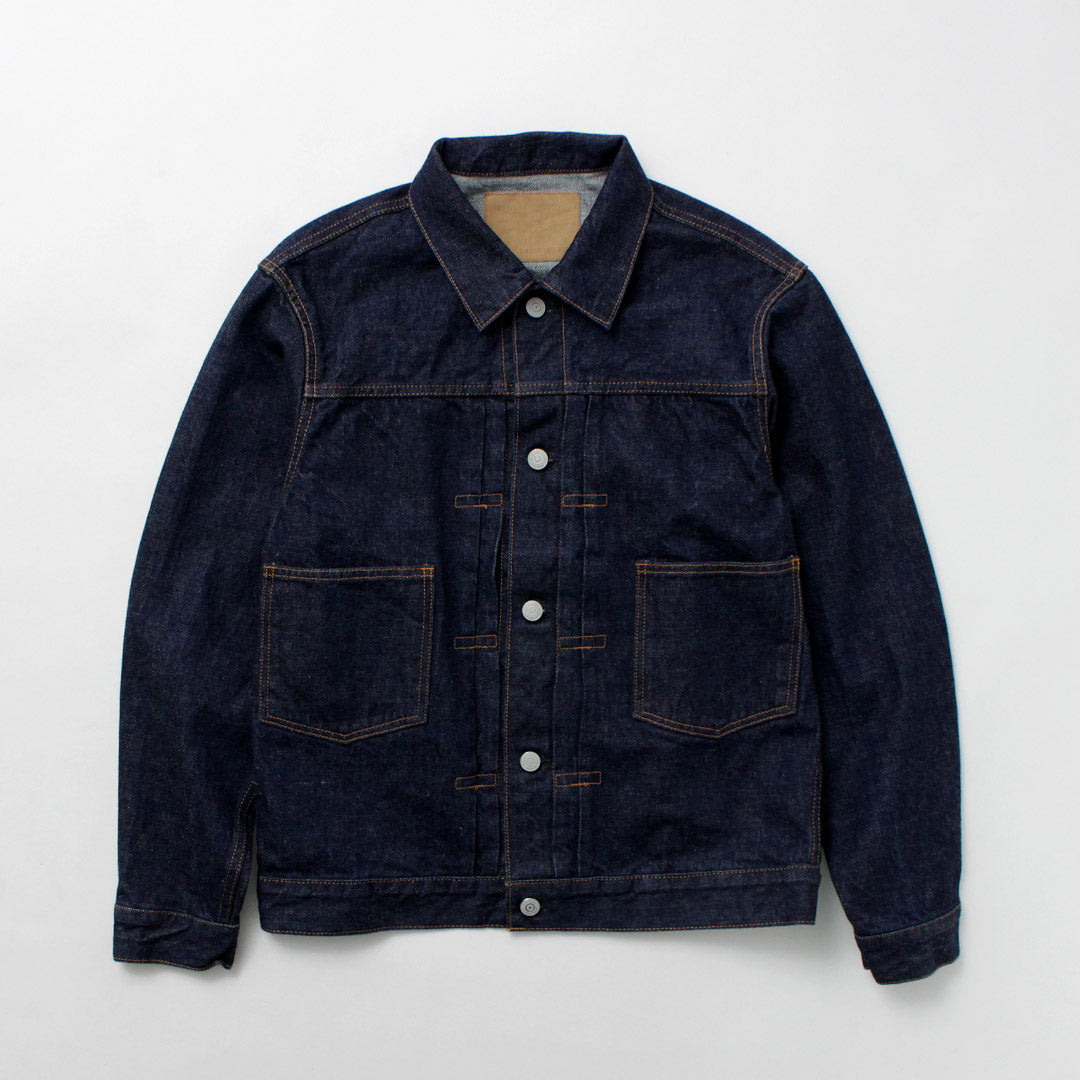 ORDINARY FITS（オーディナリーフィッツ） 2ndタイプ デニムジャケット ワンウォッシュ