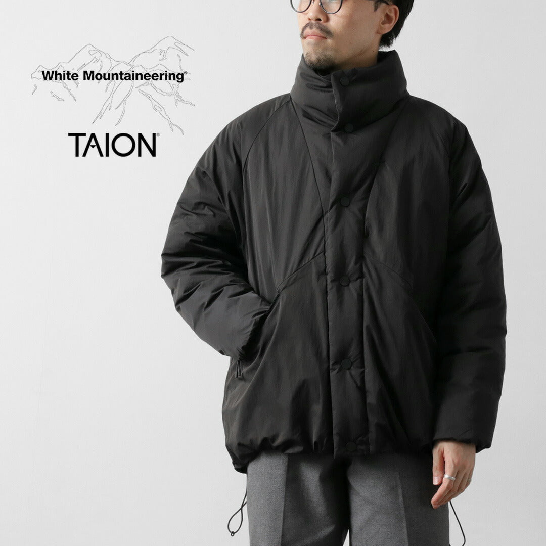 WHITE MOUNTAINEERING（ホワイトマウンテニアリング） タイオン コラボダウンジャケット / メンズ アウター アウトドア WM× TAION DOWN JACKET｜ROCOCO ONLINE STORE