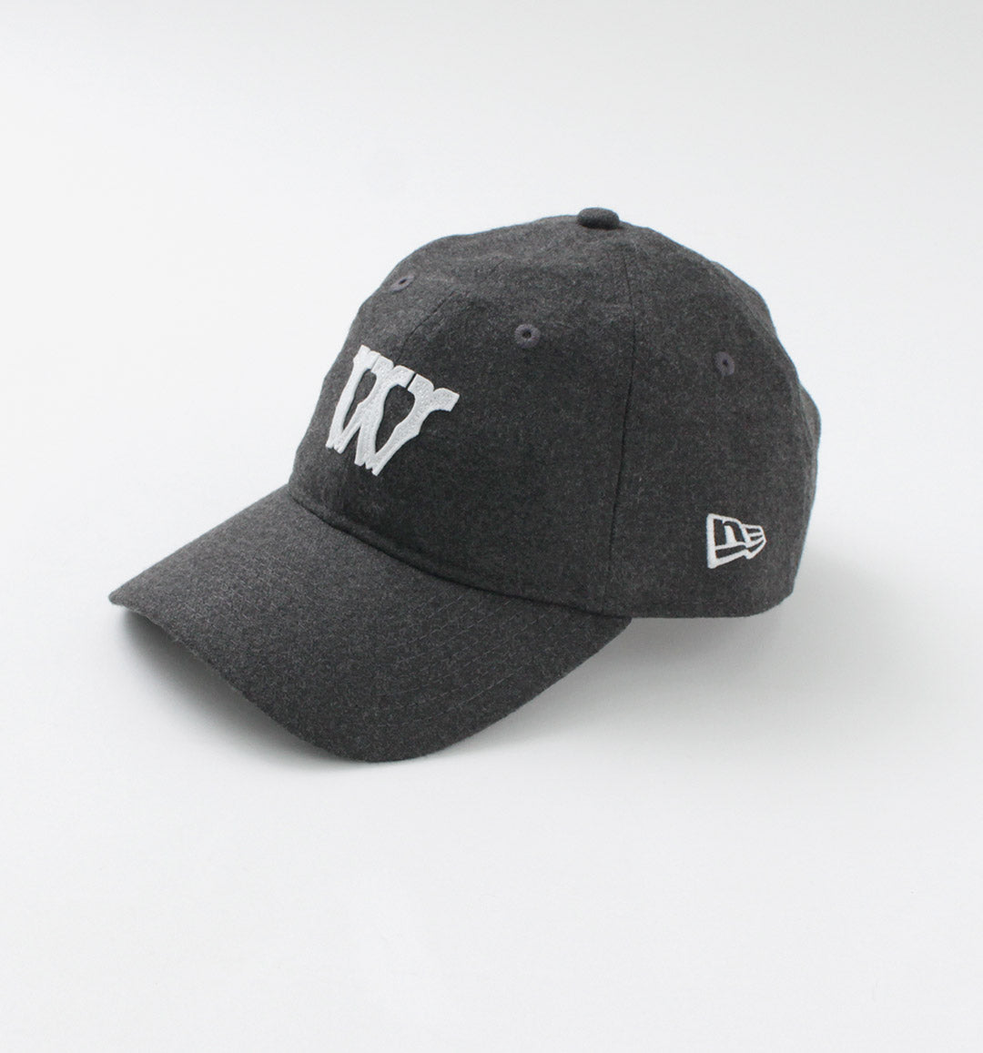 WHITE MOUNTAINEERING（ホワイトマウンテニアリング）ニューエラ コラボ 6パネル ロゴキャップ / NEW ERA 9THIRTY メンズ 帽子 ボールキャップ