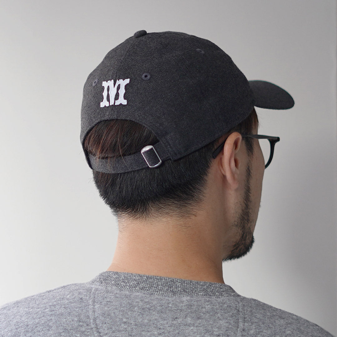 WHITE MOUNTAINEERING（ホワイトマウンテニアリング）ニューエラ コラボ 6パネル ロゴキャップ / NEW ERA 9THIRTY メンズ 帽子 ボールキャップ