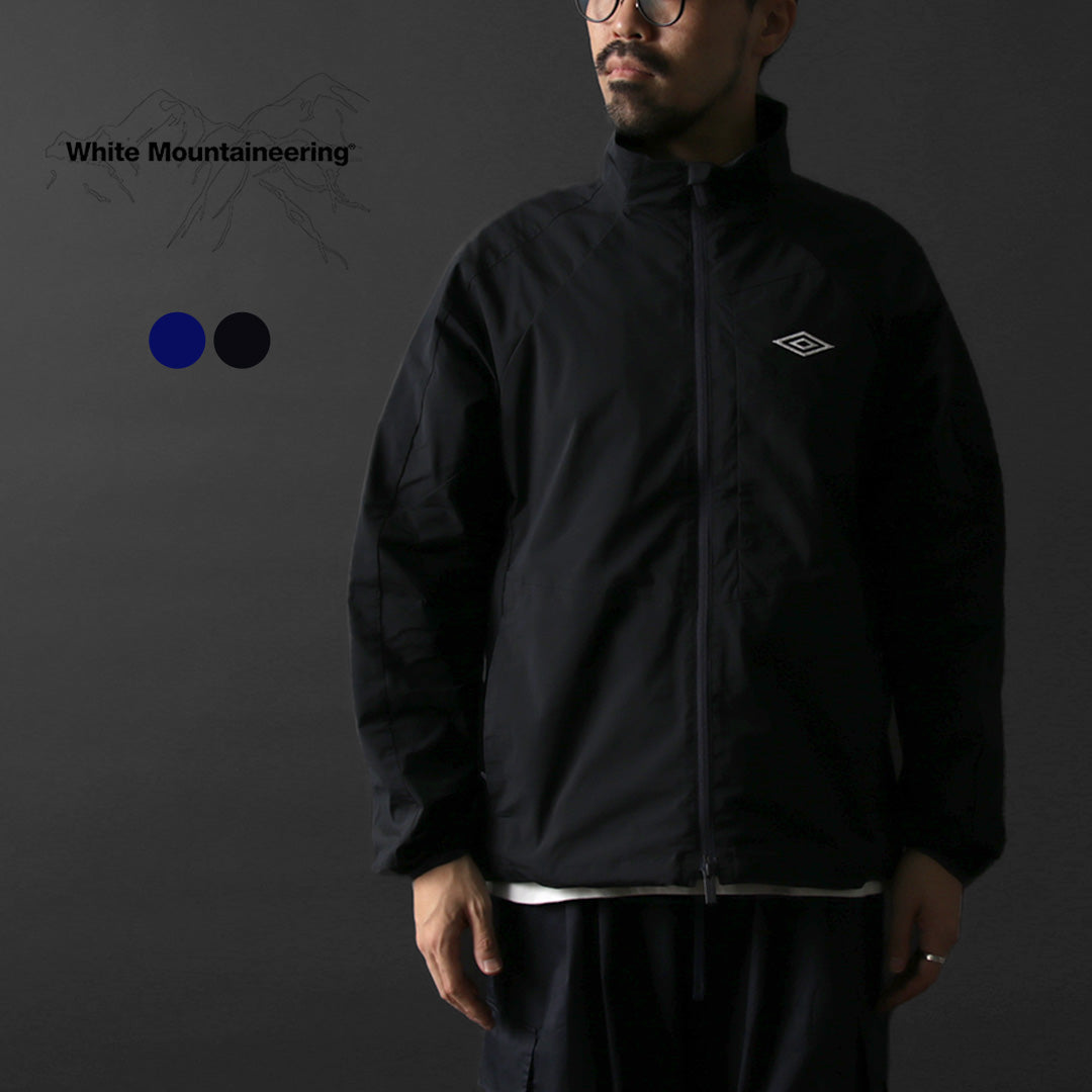 WHITE MOUNTAINEERING（ホワイトマウンテニアリング） ホワイトマウンテニアリング×アンブロ ブルゾン