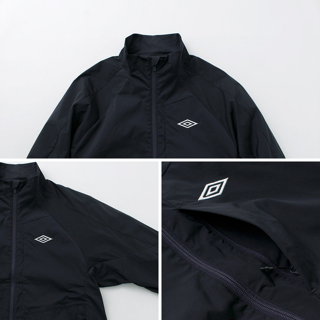 WHITE MOUNTAINEERING（ホワイトマウンテニアリング） ホワイトマウンテニアリング×アンブロ ブルゾン