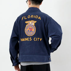 navy / M
