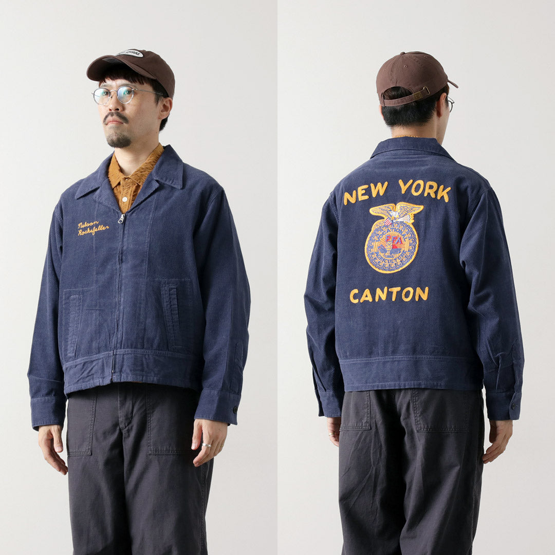 THRIFTY LOOK（スリフティールック） ファーマーズ ジャケット