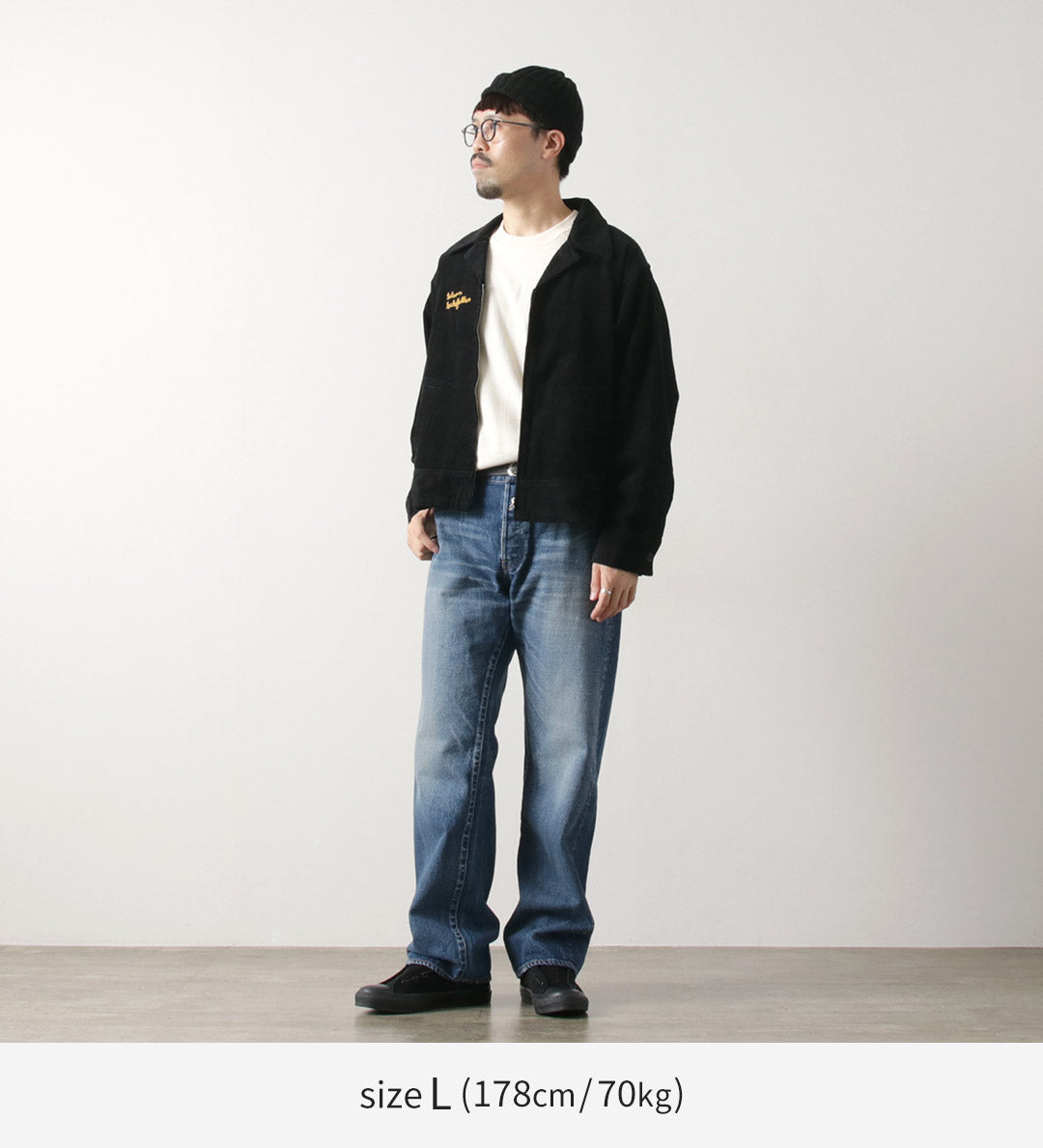 THRIFTY LOOK（スリフティールック） ファーマーズ ジャケット 2024年