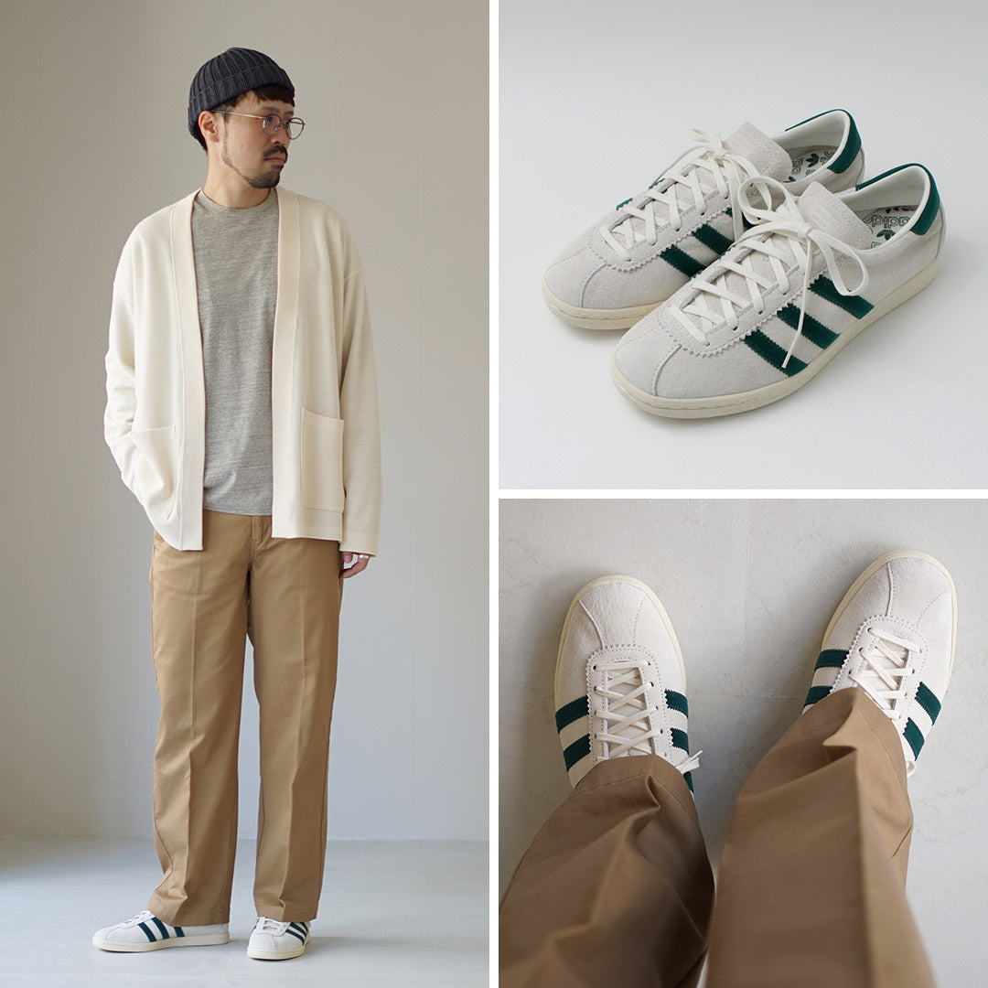 ADIDAS ORIGINALS（アディダス オリジナルス） タバコ / ユニセックス スニーカー シューズ 靴 ローカット スエード TOBACCO