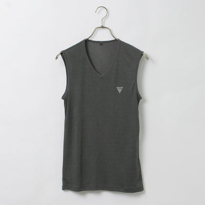 RAG（ラグ） エアードライ ブリザブル Vネック ノースリーブ / メンズ インナー 下着 肌着 速乾 メッシュ AIR DRY breathable V-neck Sleeveless