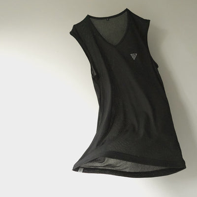 RAG（ラグ） エアードライ ブリザブル Vネック ノースリーブ / メンズ インナー 下着 肌着 速乾 メッシュ AIR DRY breathable V-neck Sleeveless