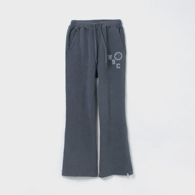 R JUBILEE（アール ジュビリー） フレア プリント スウェットパンツ / レディース 綿 裏毛 日本製 Flare Print Sweat Pants