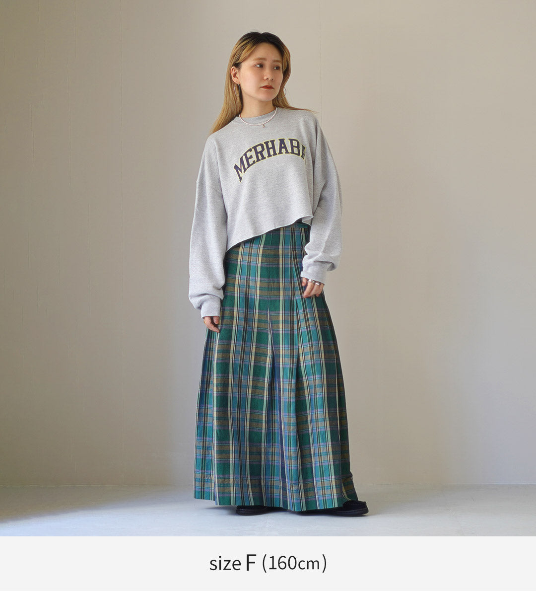 R JUBILEE（アール ジュビリー） ハロー スウェット プルオーバー / レディース 長袖 綿100 プリント 日本製 Say Hello Sweat Pull Over