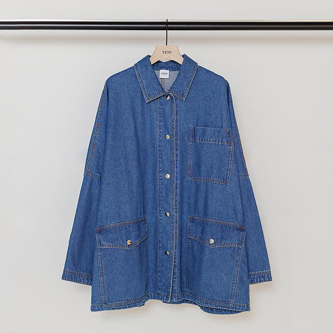 YENN（イェン） ライト デニム コート / レディース アウター ライトアウター LT.DENIM COAT PREFALL