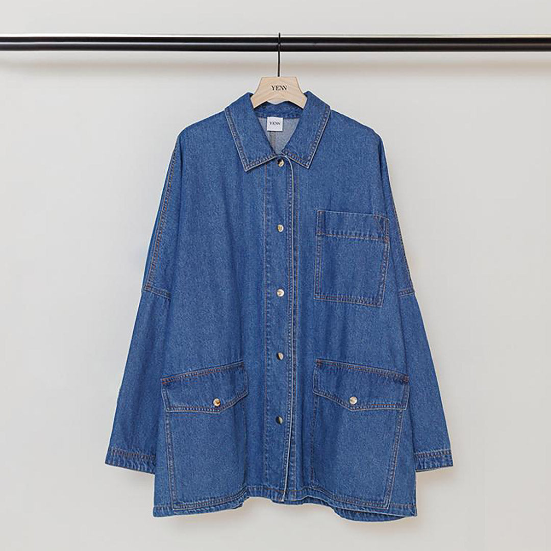 YENN（イェン） ライト デニム コート / レディース アウター ライトアウター LT.DENIM COAT PREFALL