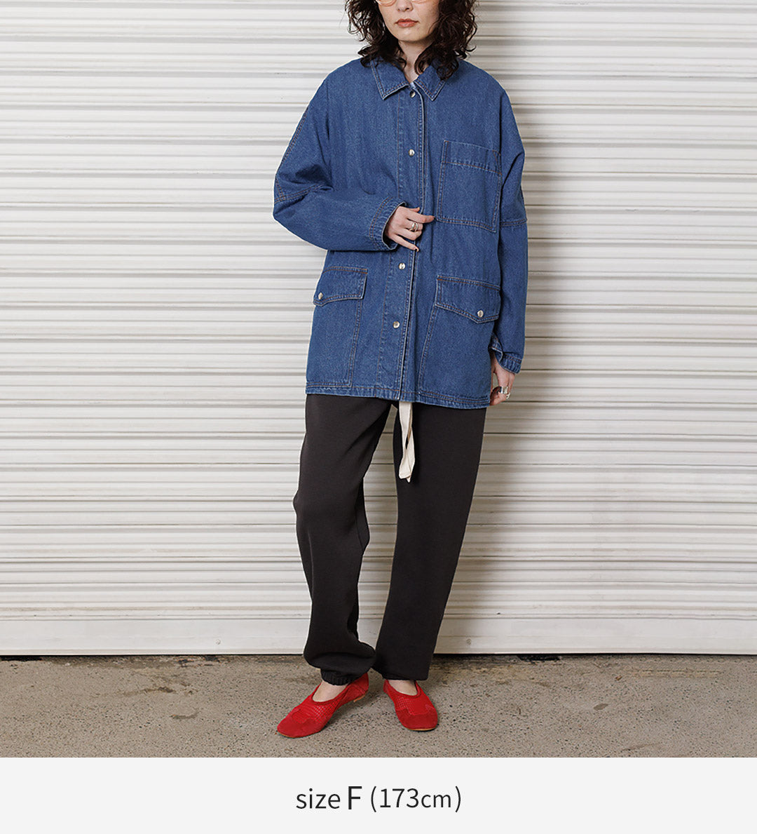 YENN（イェン） ライト デニム コート / レディース アウター ライトアウター LT.DENIM COAT PREFALL