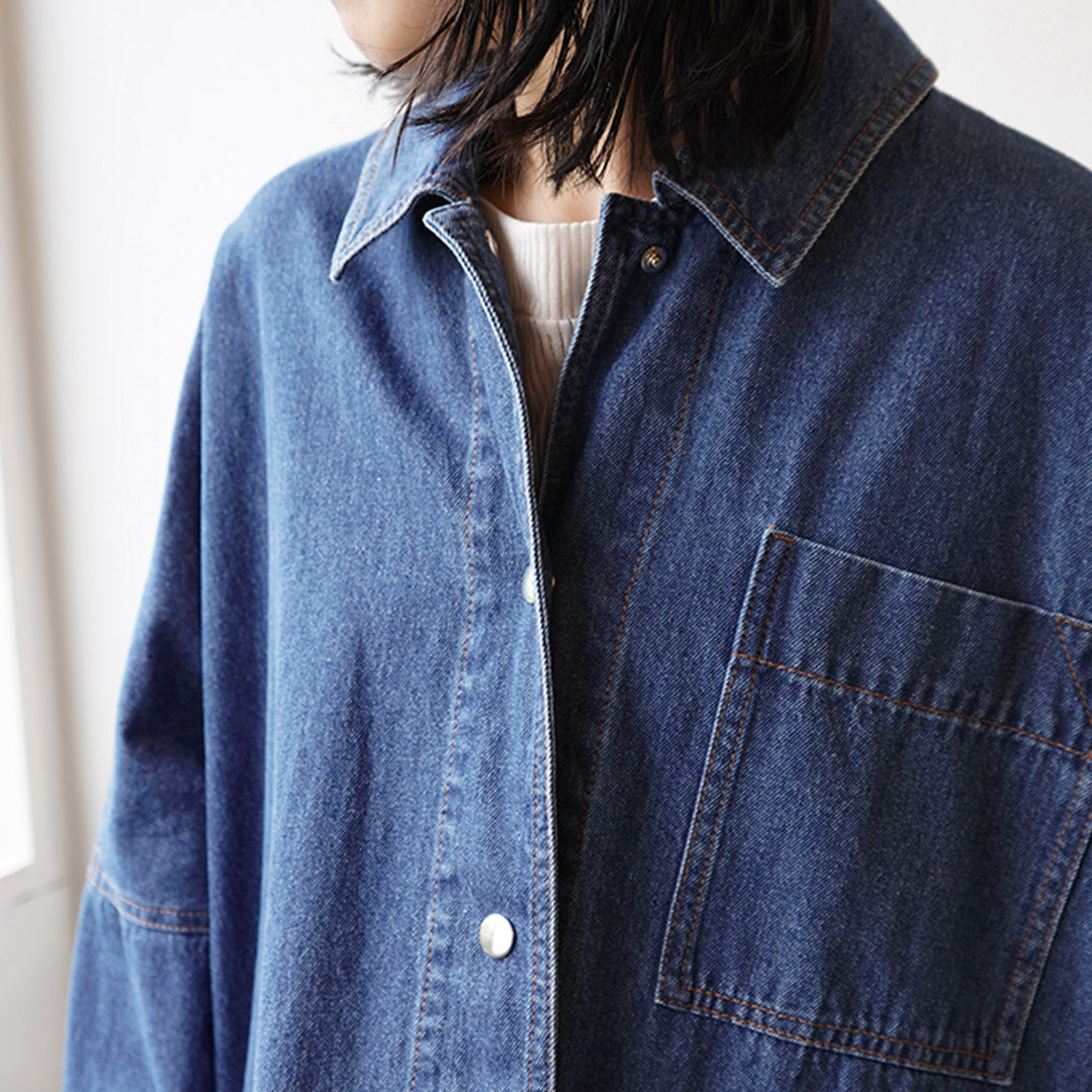 YENN（イェン） ライト デニム コート / レディース アウター ライトアウター LT.DENIM COAT PREFALL