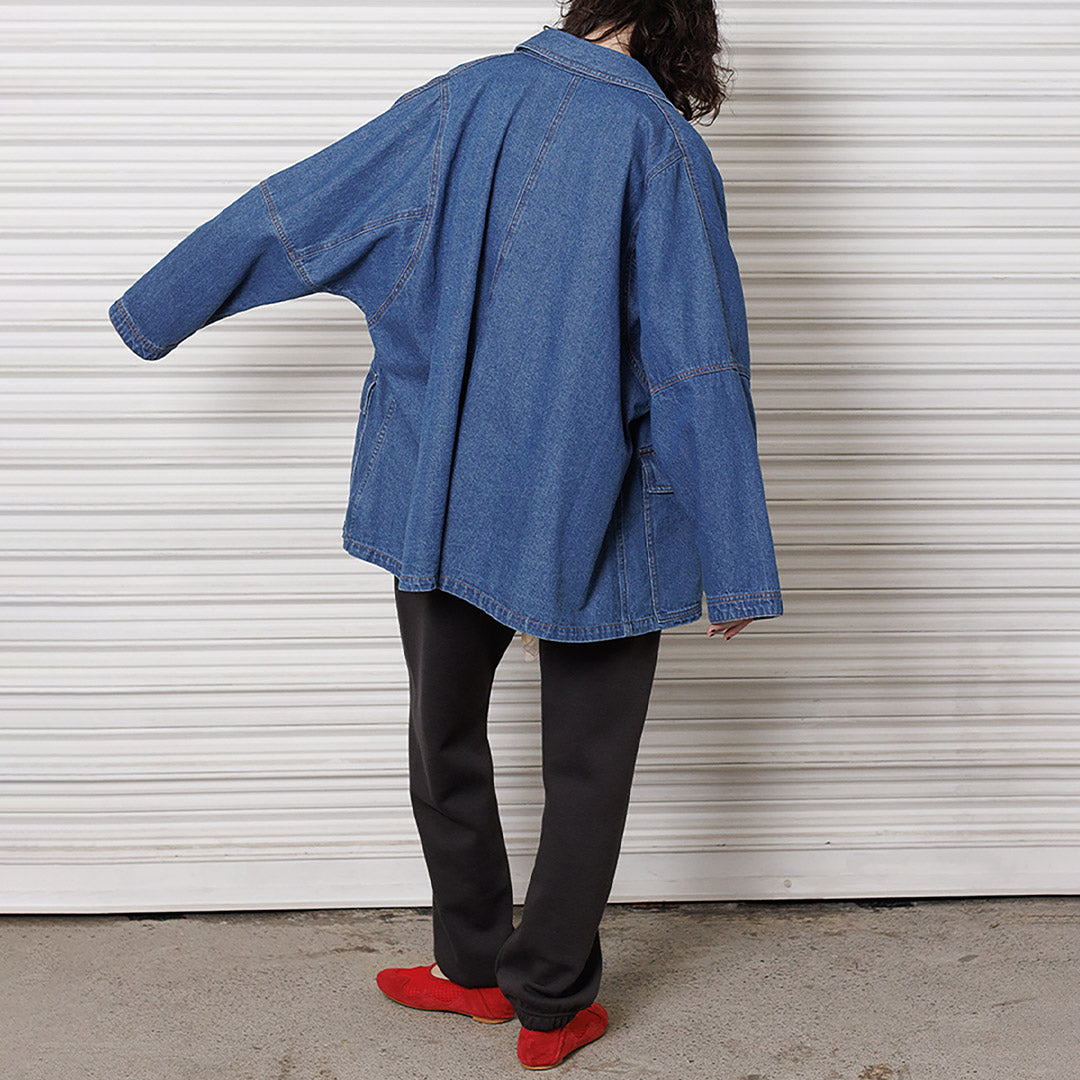 YENN（イェン） ライト デニム コート / レディース アウター ライトアウター LT.DENIM COAT PREFALL