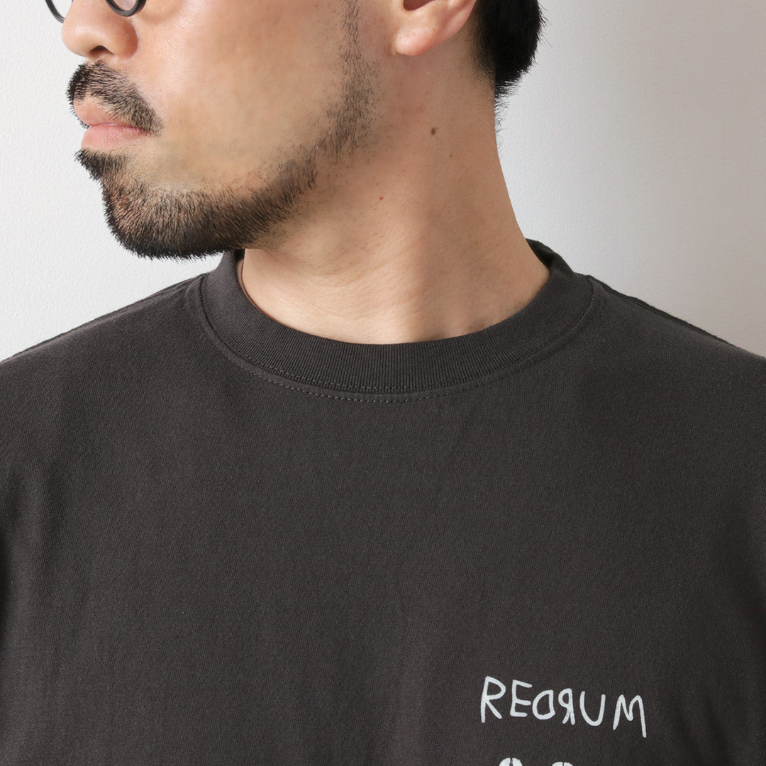 ILL ONE EIGHTY（イルワンエイティー） レッドラム ロングスリーブTシャツ / 長袖 メンズ プリント ロンT カットソー REDRUM L/S TEE