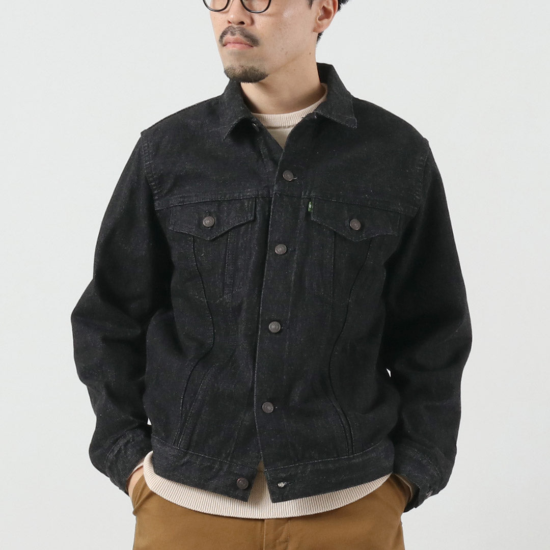 ジャケット・アウター fob factory selvedge garage denim jacket F2444 SELVEDGE DENIM 3rd JKT | HERITAGE DENIM | FOB FACTORY