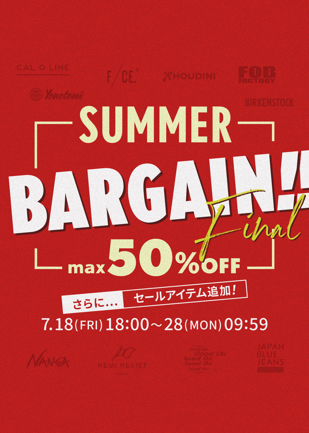 Mens｜ROCOCO ONLINE STORE