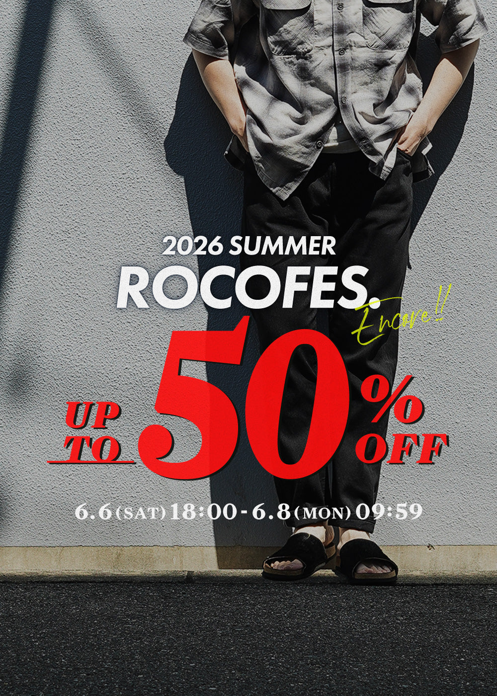 Mens｜ROCOCO ONLINE STORE