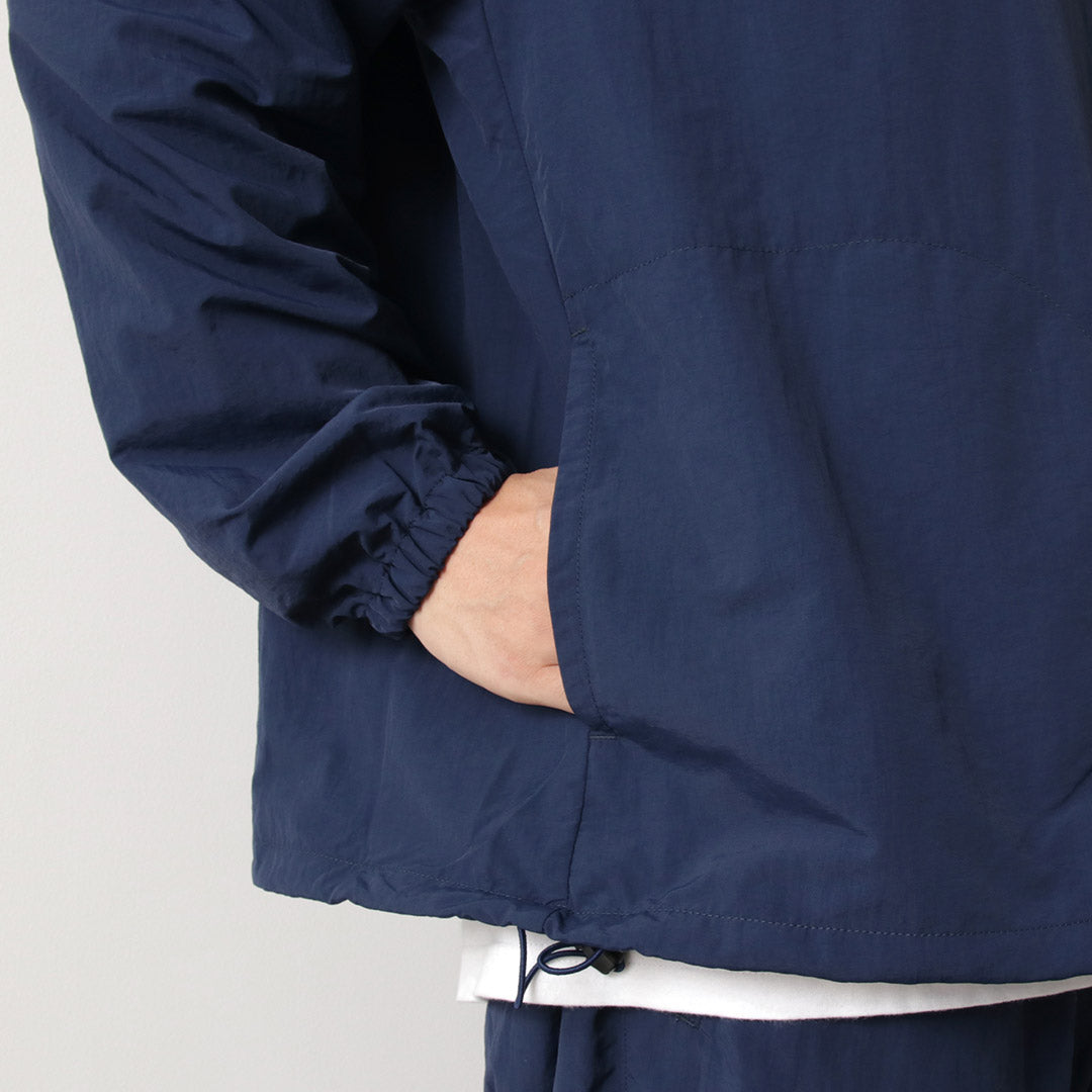 D.C.WHITE（ディーシーホワイト） トレーニングシャツ / ナイロンプルオーバー トップス メンズ アイビー TRAINING SHIRTS ATLANTIC FIELD LABEL