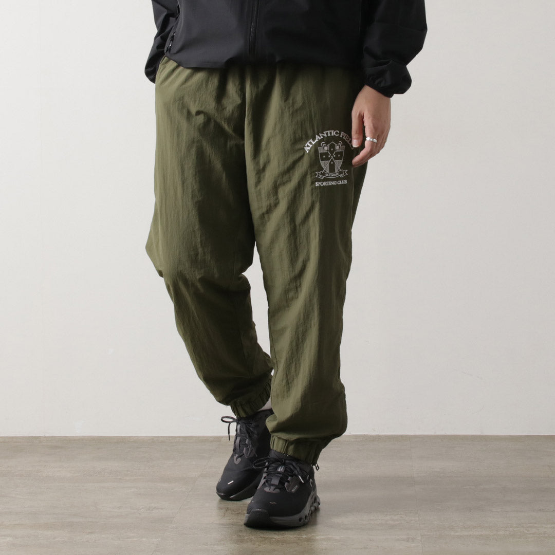 D.C.WHITE（ディーシーホワイト） トレーニングパンツ / ボトムス メンズ アイビー ナイロンパンツ TRAINING PANTS ATLANTIC FIELD LABEL