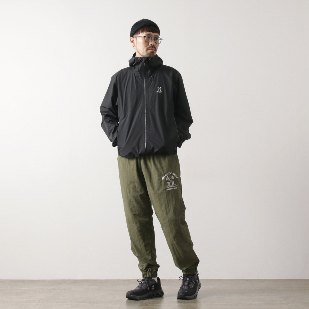 D.C.WHITE（ディーシーホワイト） トレーニングパンツ / ボトムス メンズ アイビー ナイロンパンツ TRAINING PANTS ATLANTIC FIELD LABEL