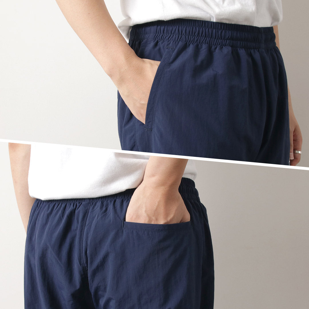 D.C.WHITE（ディーシーホワイト） トレーニングパンツ / ボトムス メンズ アイビー ナイロンパンツ TRAINING PANTS ATLANTIC FIELD LABEL