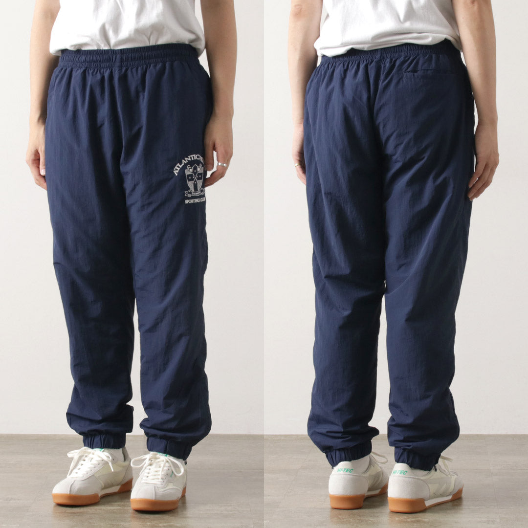 D.C.WHITE（ディーシーホワイト） トレーニングパンツ / ボトムス メンズ アイビー ナイロンパンツ TRAINING PANTS ATLANTIC FIELD LABEL