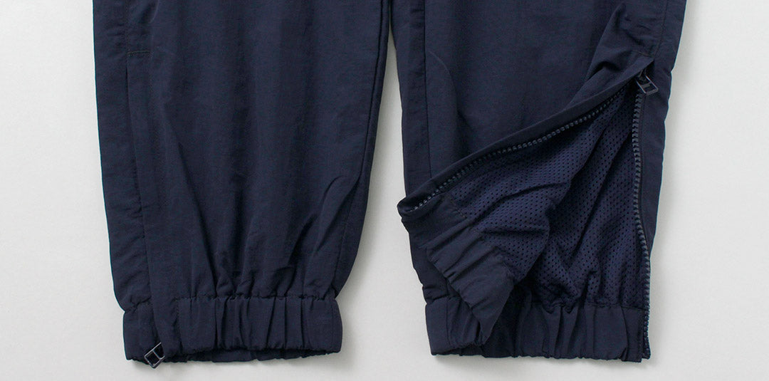 D.C.WHITE（ディーシーホワイト） トレーニングパンツ / ボトムス メンズ アイビー ナイロンパンツ TRAINING PANTS ATLANTIC FIELD LABEL