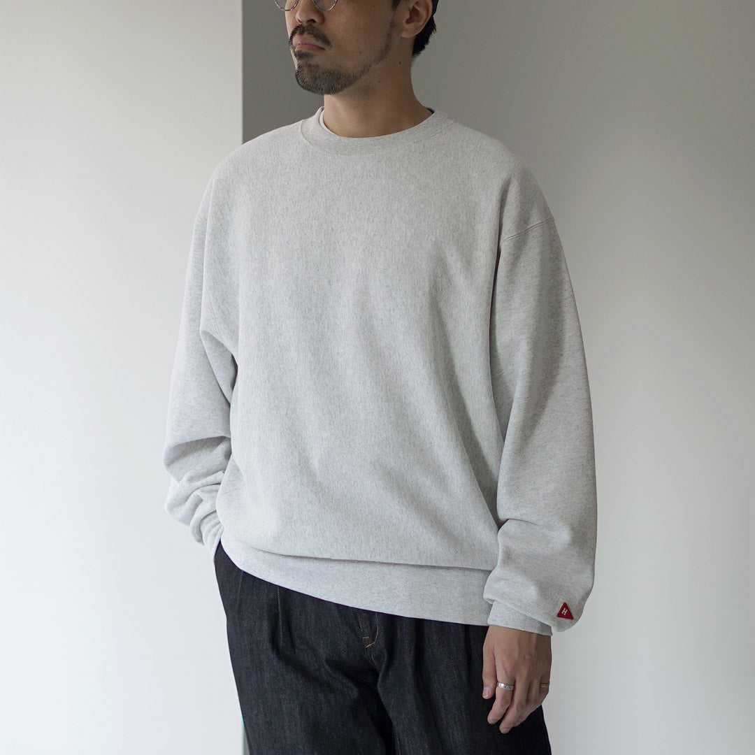 HEALTHKNIT（ヘルスニット）別注 ルームセットアップ スウェット / メンズ トップス 長袖 裏起毛 パンツ カジュアル Room setup  sweat｜ROCOCO ONLINE STORE