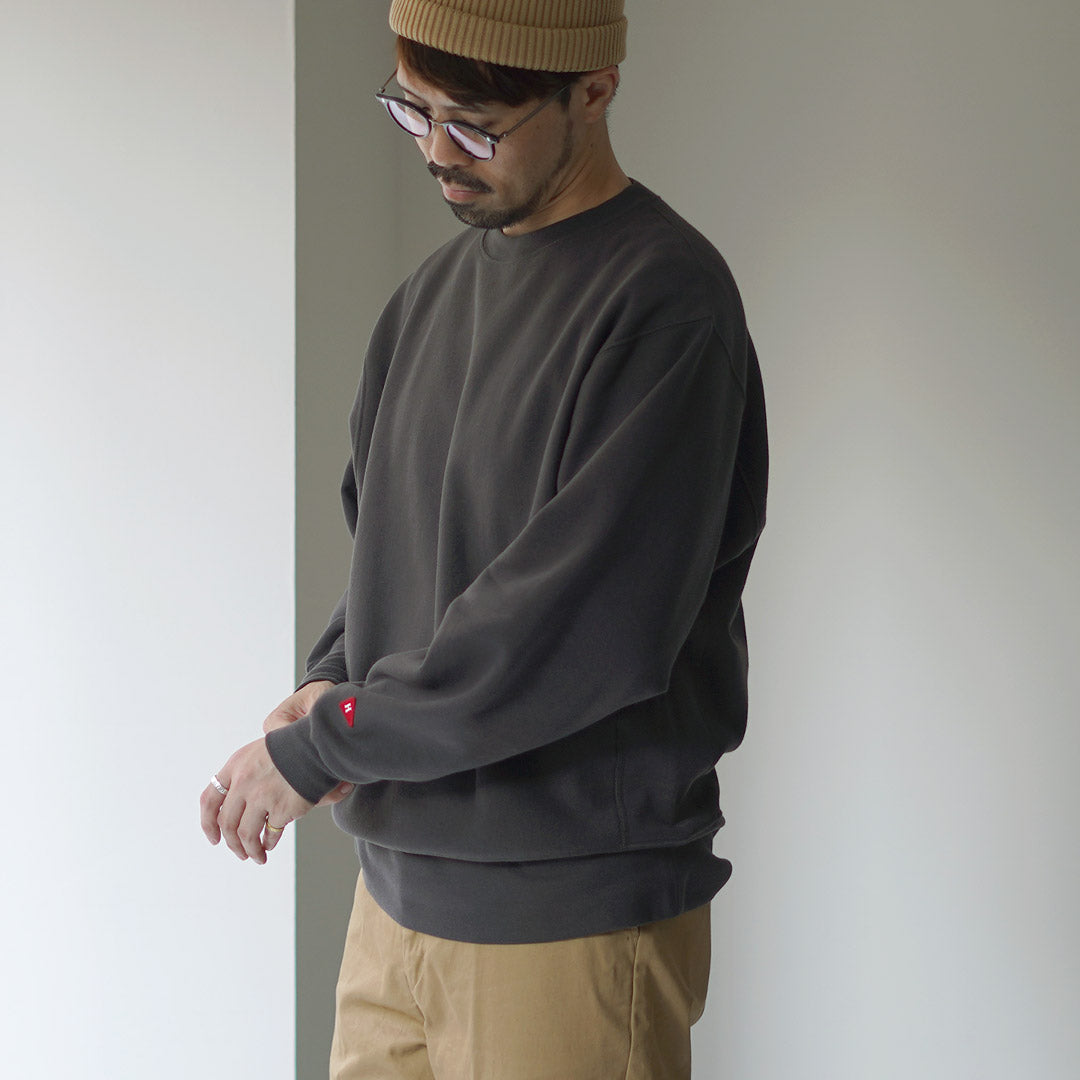 HEALTHKNIT（ヘルスニット）別注 ルームセットアップ スウェット / メンズ トップス 長袖 裏起毛 パンツ カジュアル Room setup sweat